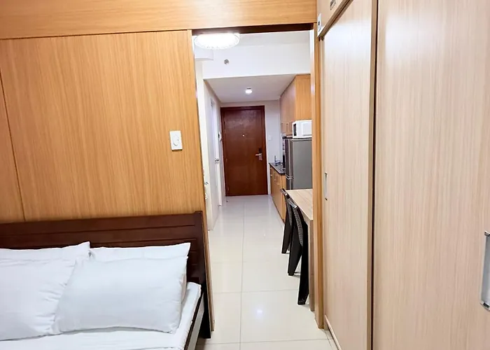 公寓 Shell Residences Near Moa And Naia - Zeth & Aiza 马尼拉