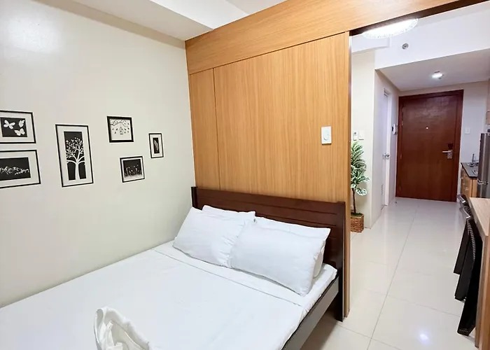 Апартаменты Shell Residences Near Moa And Naia - Zeth & Aiza Манила