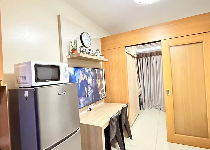 公寓 Shell Residences Near Moa And Naia - Zeth & Aiza *