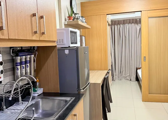 Shell Residences Near Moa And Naia - Zeth & Aiza Апартаменты *