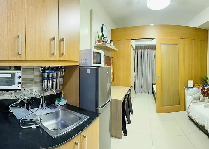公寓 Shell Residences Near Moa And Naia - Zeth & Aiza 马尼拉